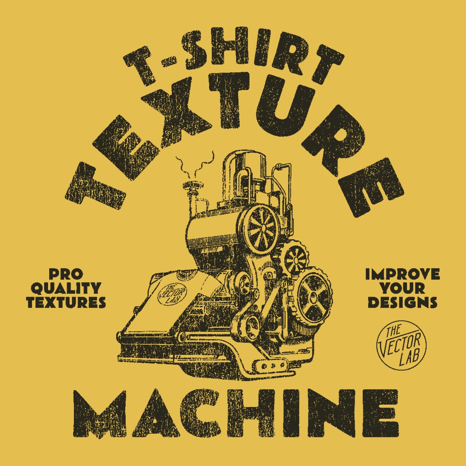 T-Shirt Texture Machine
