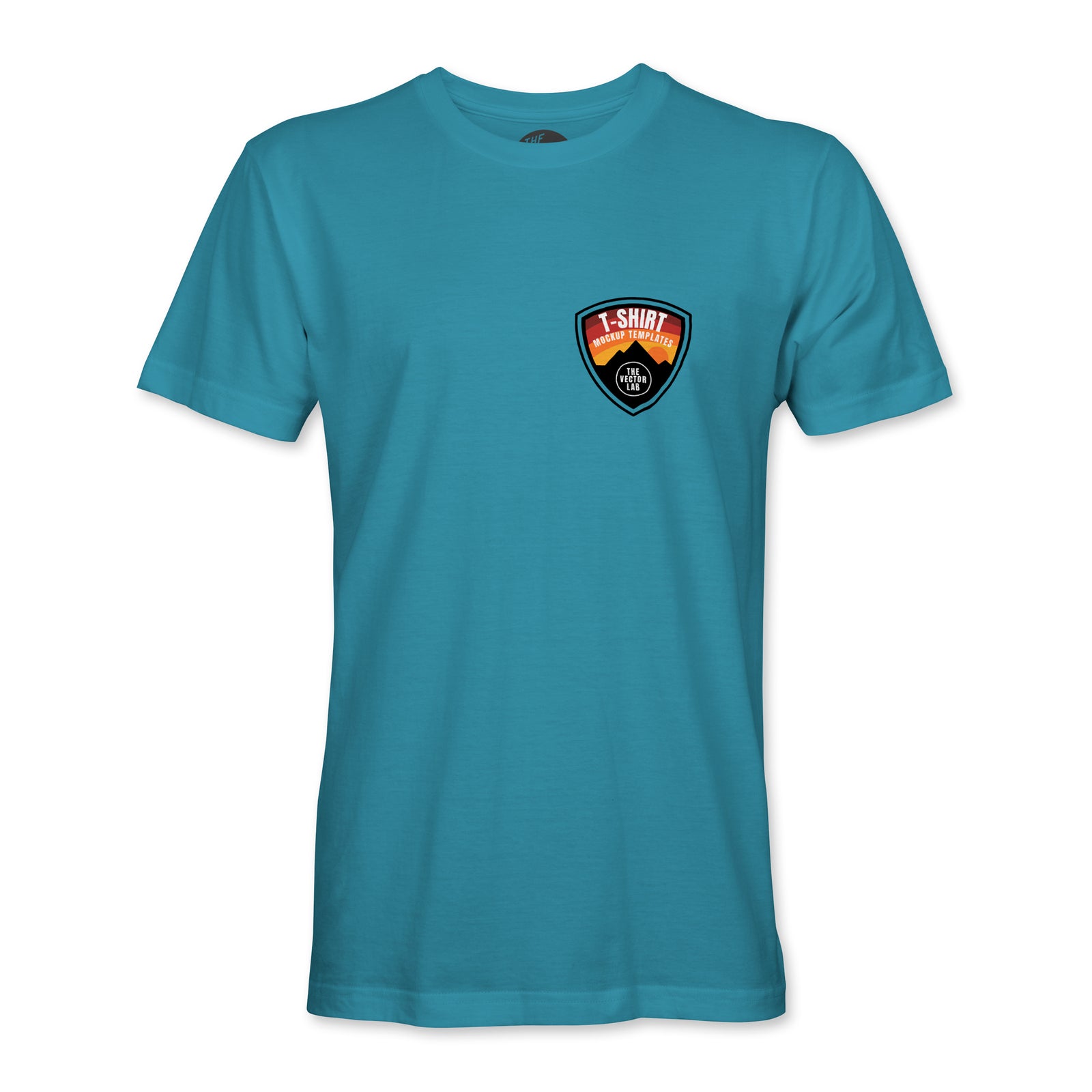 Men's T-Shirt Mockup Templates for Photoshop and Illustrator