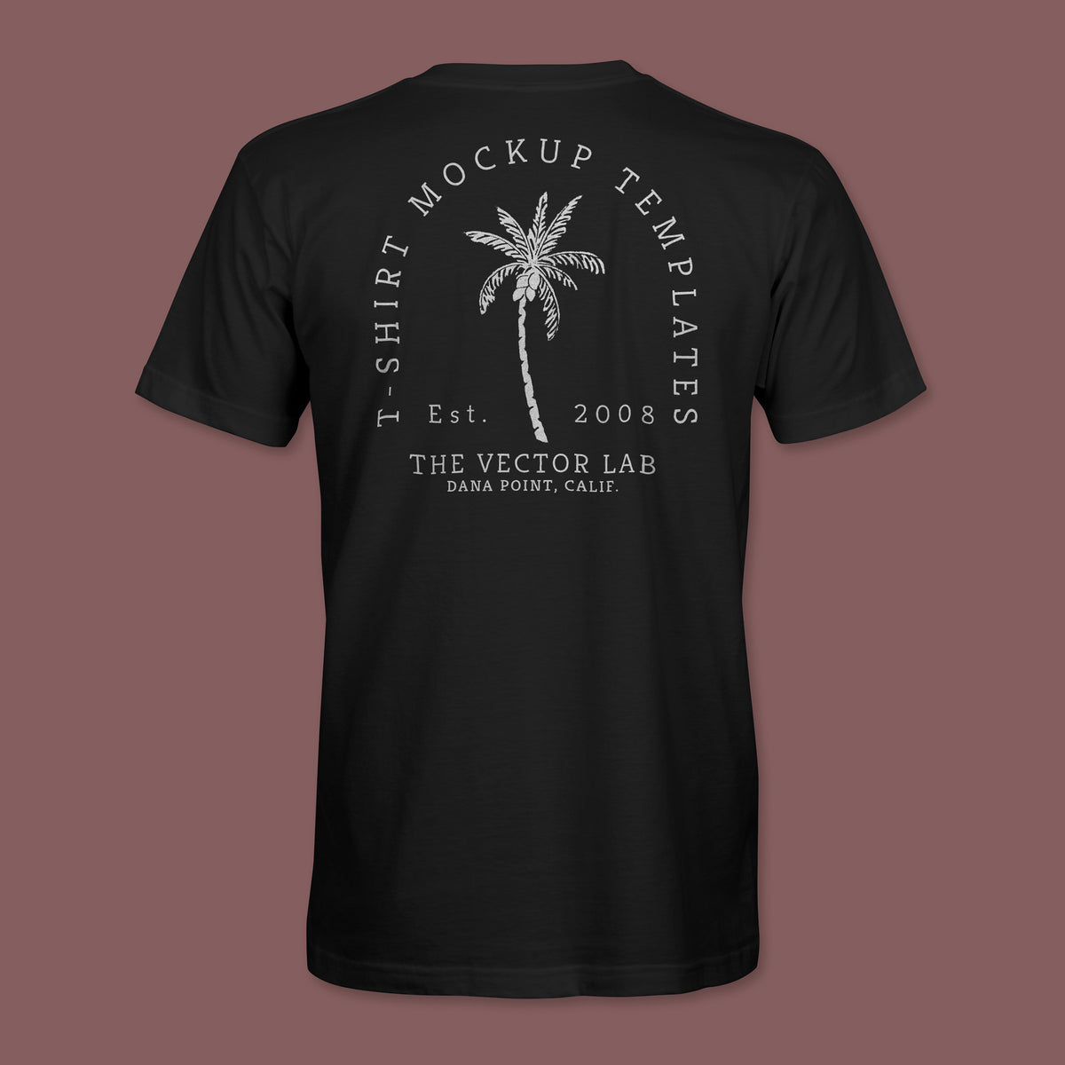 Men's T-Shirt Mockup Templates for Photoshop and Illustrator