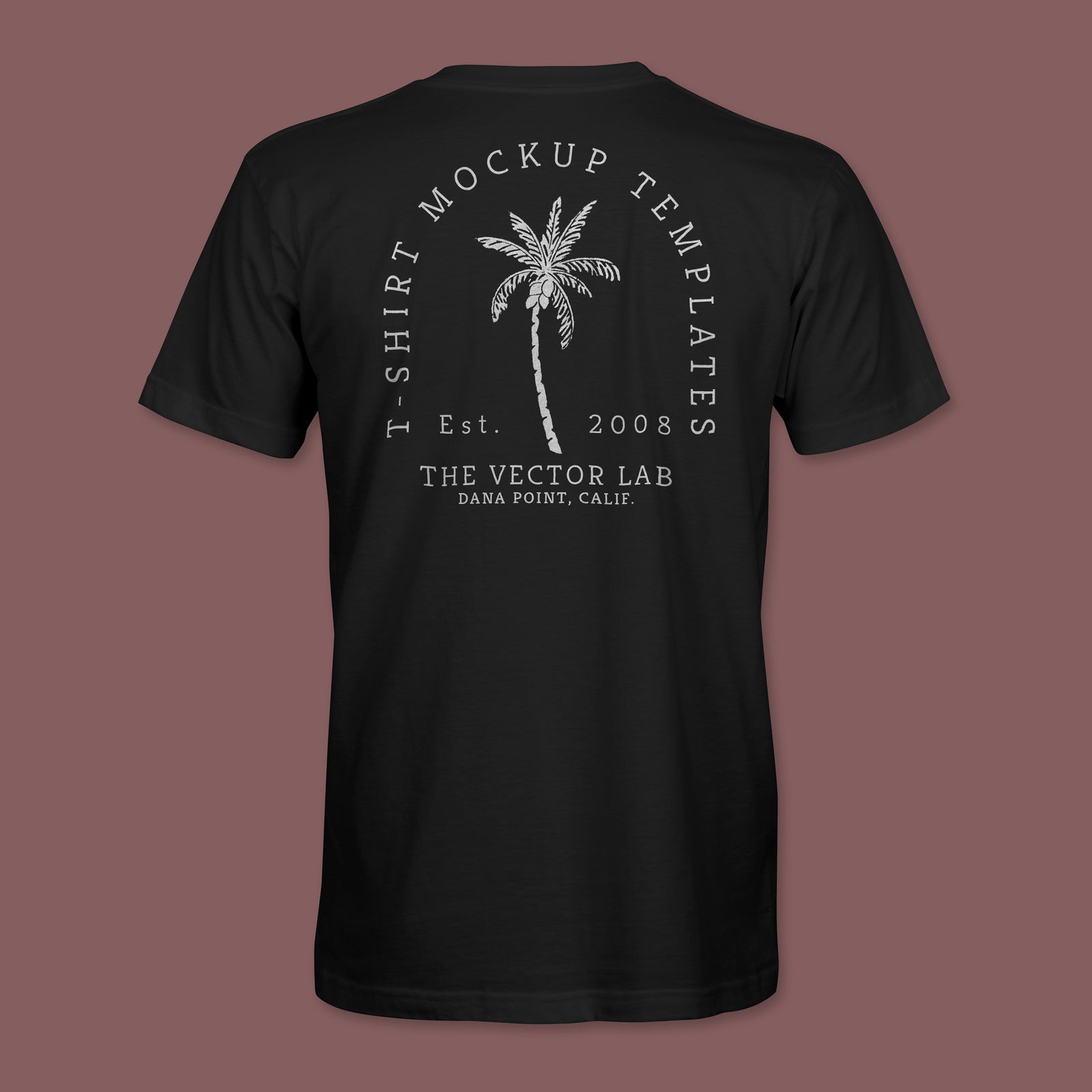 Men's T-Shirt Mockup Templates for Photoshop and Illustrator