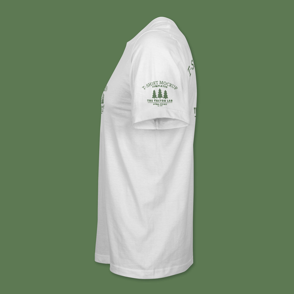 Men's T-Shirt Mockup Templates for Photoshop and Illustrator