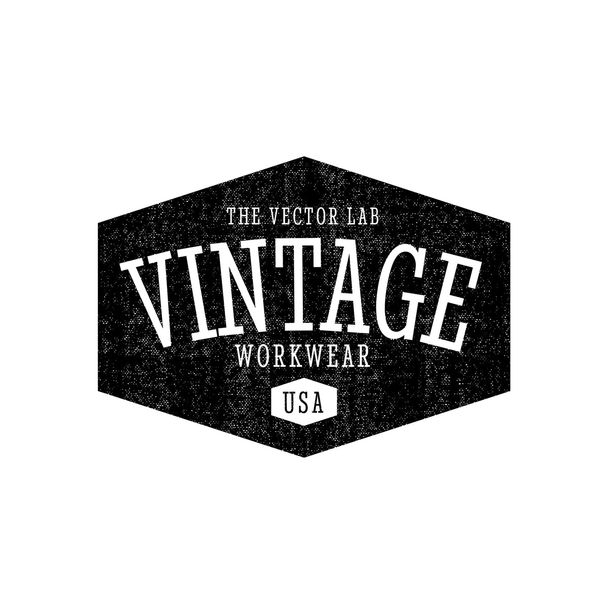 Vintage Workwear Logo Templates for Photoshop and Illustrator