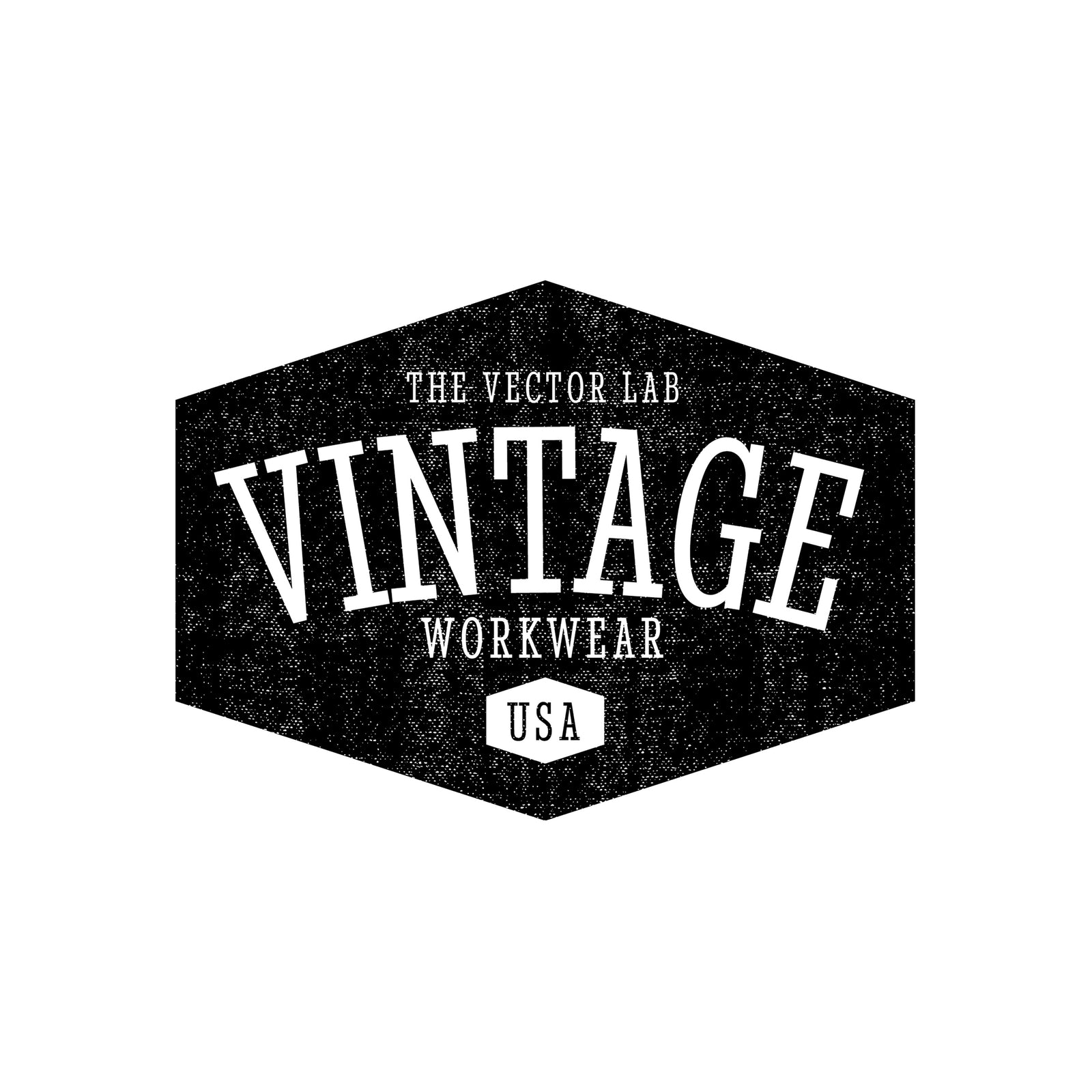 Vintage Workwear Logo Templates for Photoshop and Illustrator