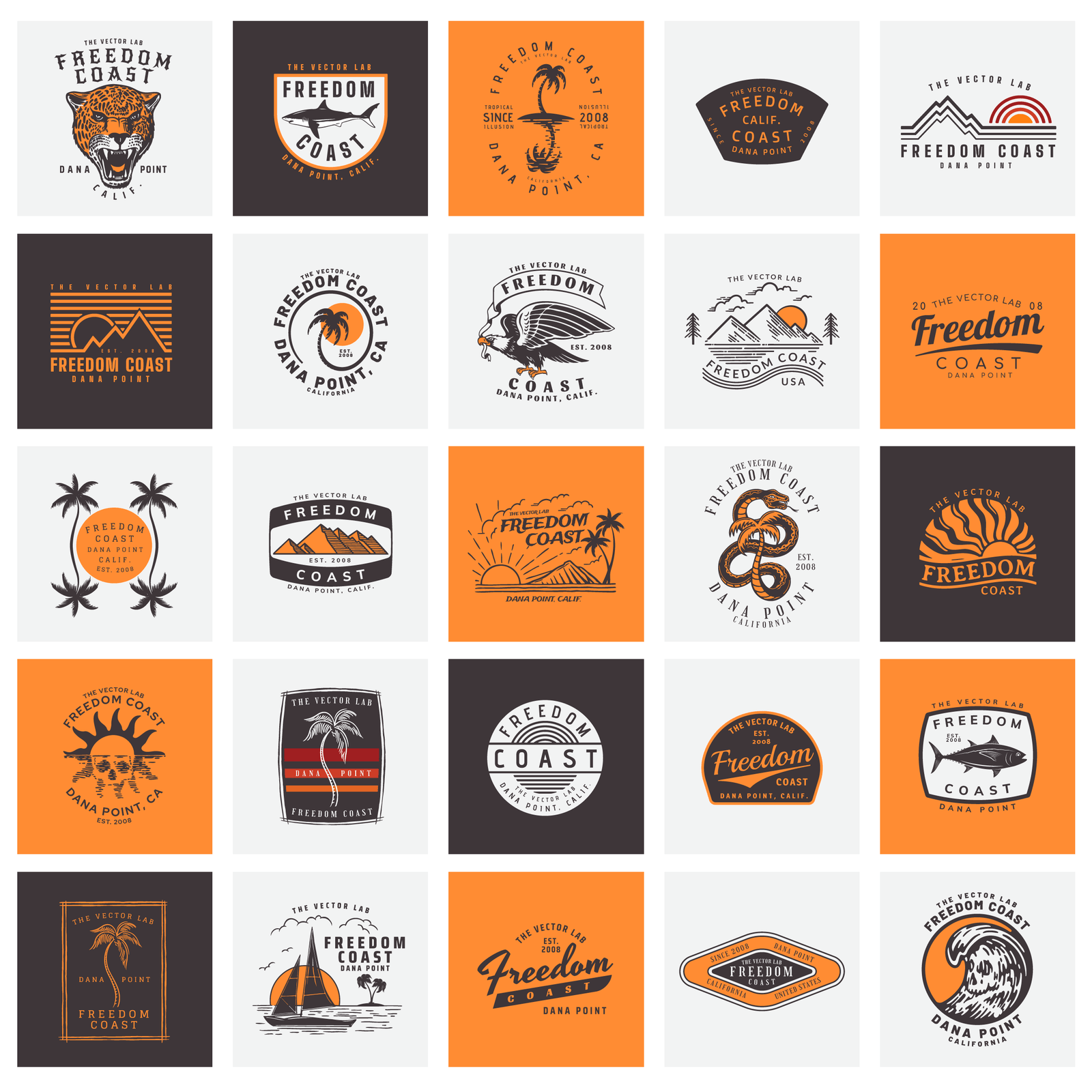 Graphic & Logo Bundle Vol 3 - For Adobe, Affinity, CorelDraw