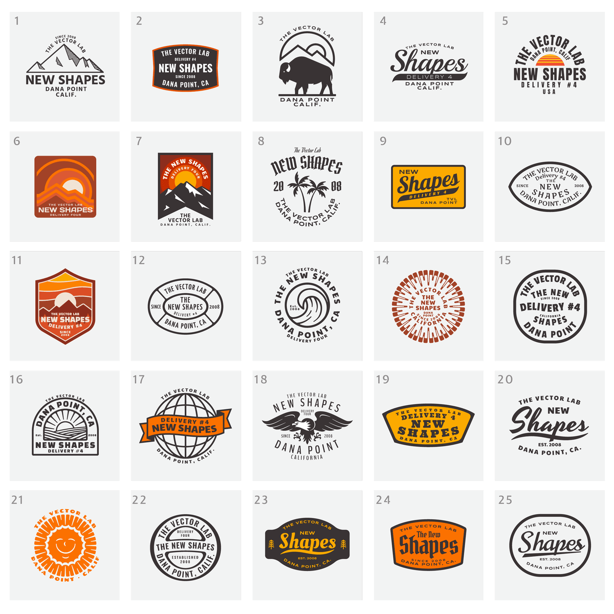 Graphic & Logo Bundle Vol 2 - for Adobe, Affinity, CorelDraw