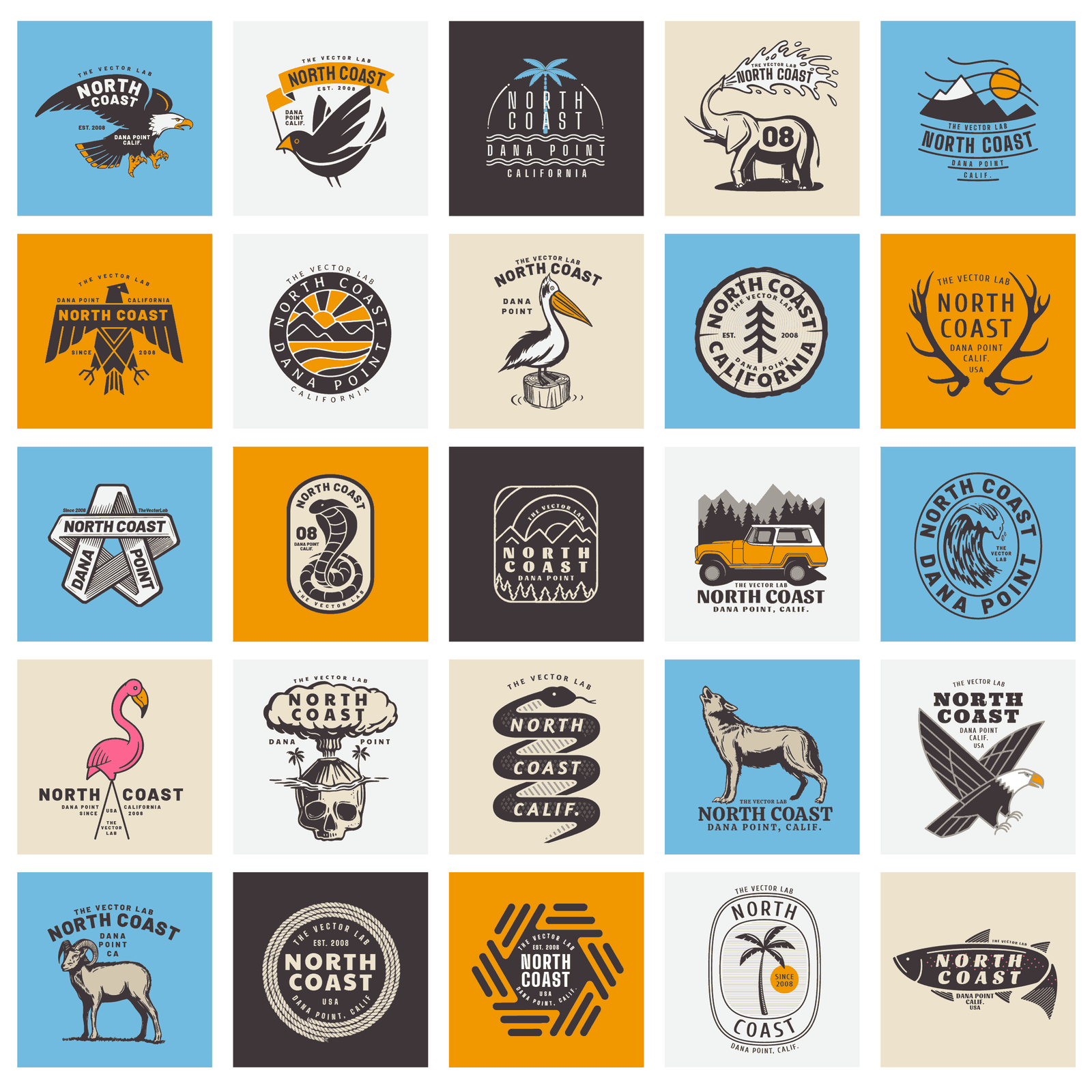 Graphic & Logo Bundle Vol 3 - for Adobe Illustrator and Photoshop