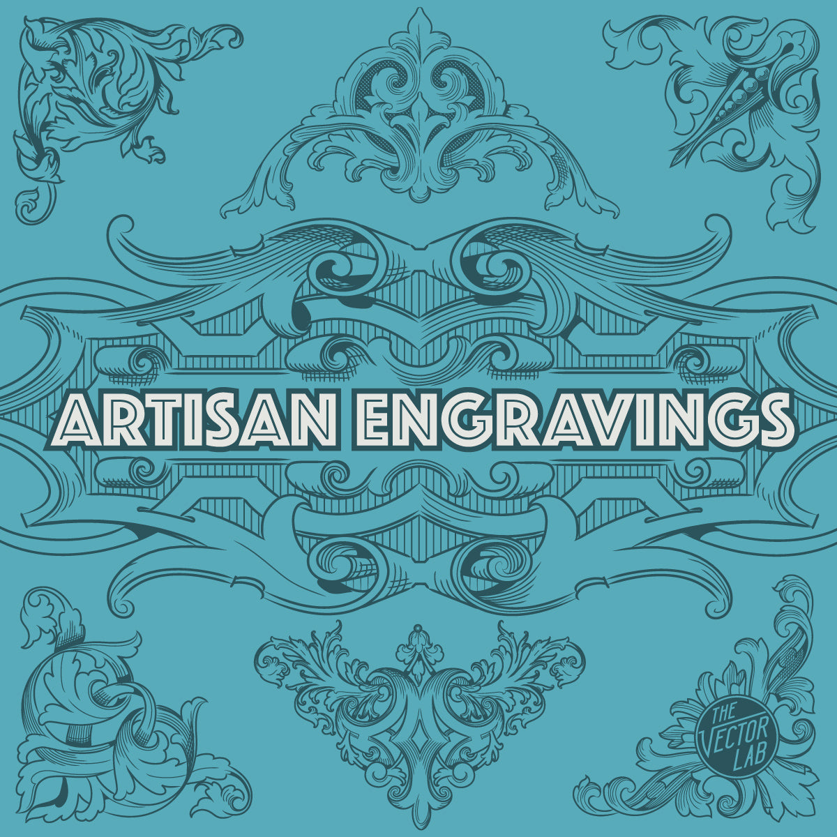 Artisan Engravings - Ornamental Banknote Vector Illustrations