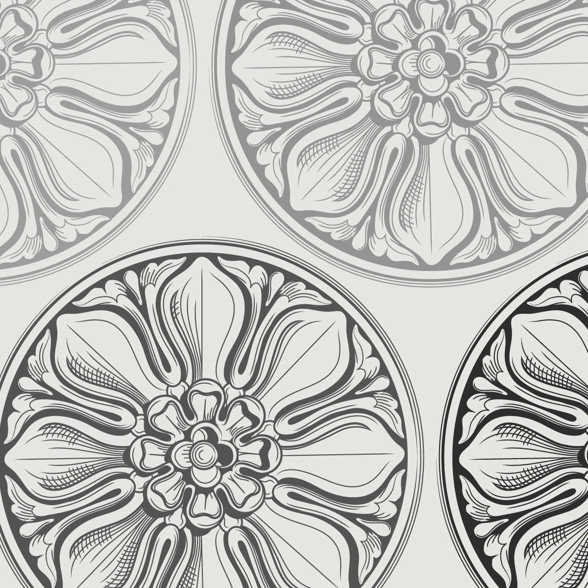 Artisan Engravings - Ornamental Banknote Vector Illustrations