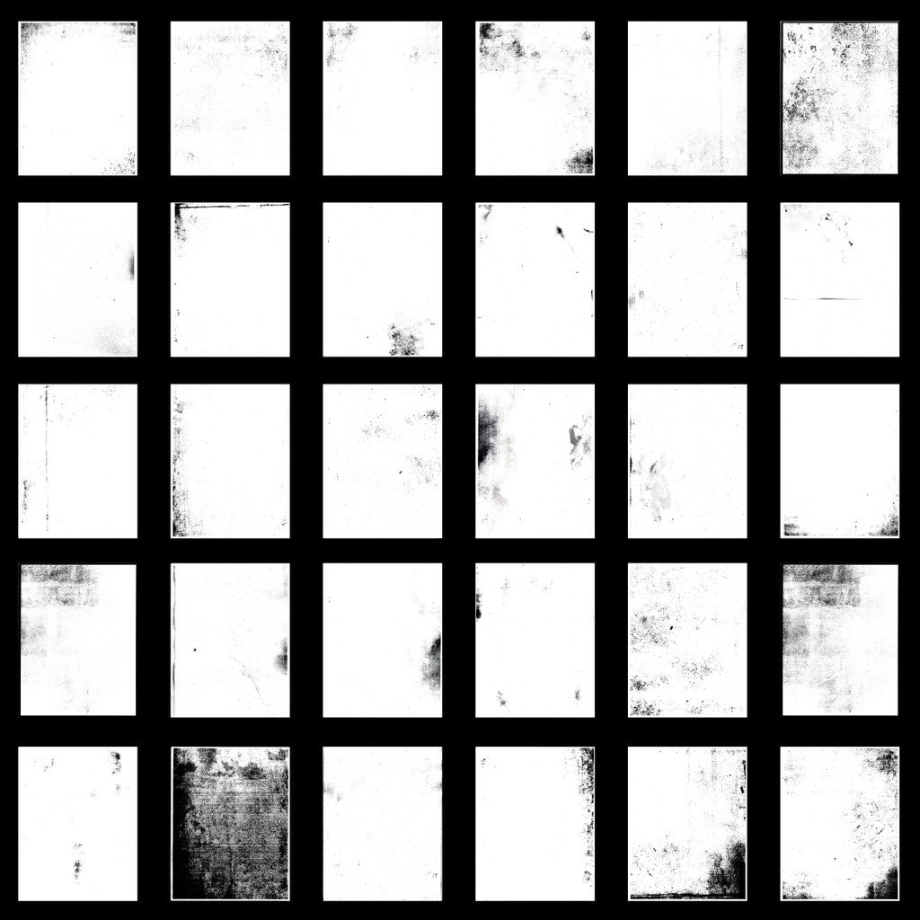 30 Photocopy distress textures