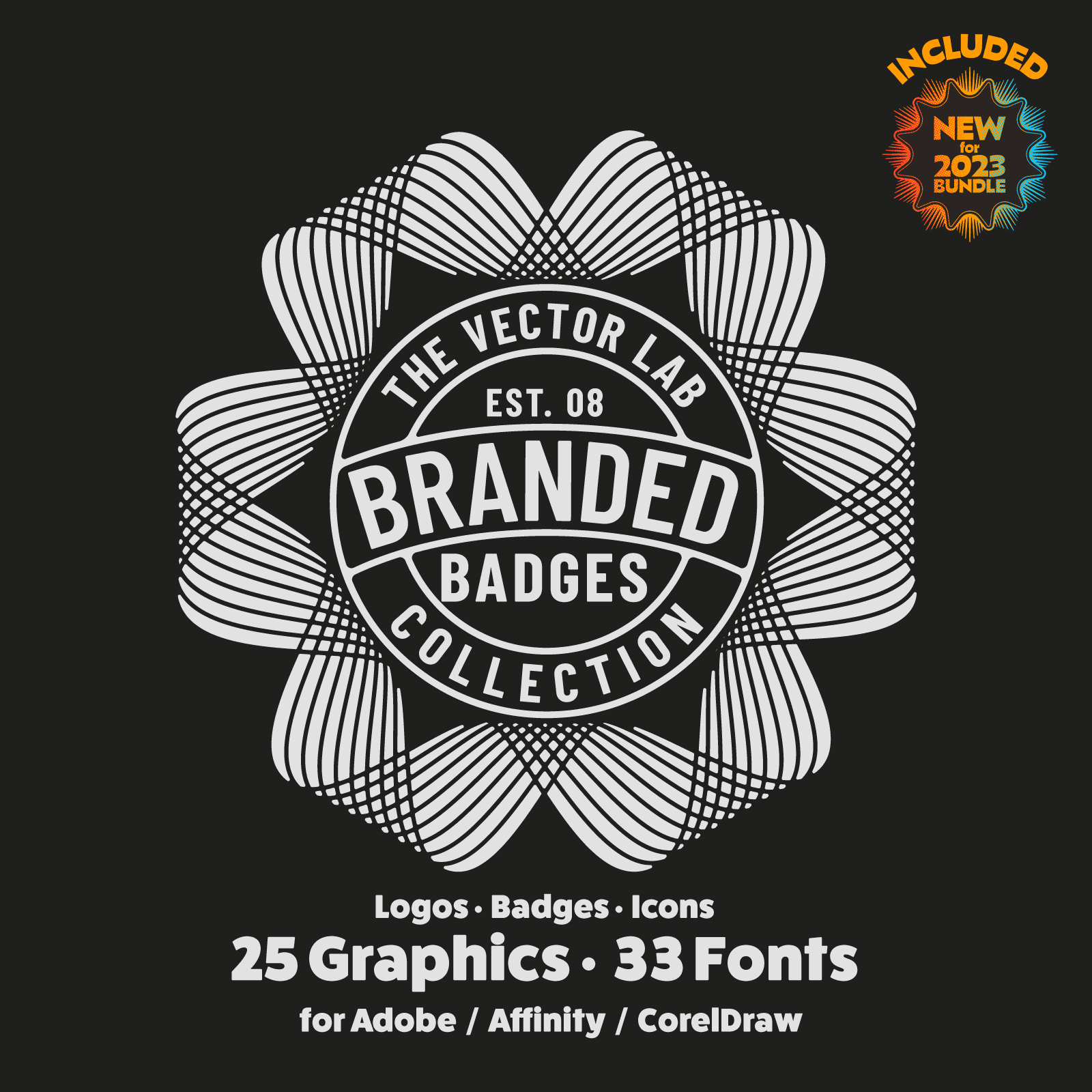 Branded Badges Graphic Logo Templates
