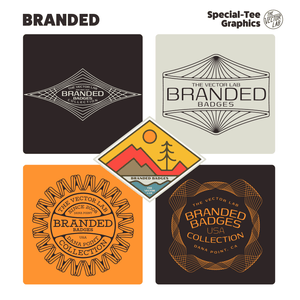 Branded Badges - Graphic Logo Templates