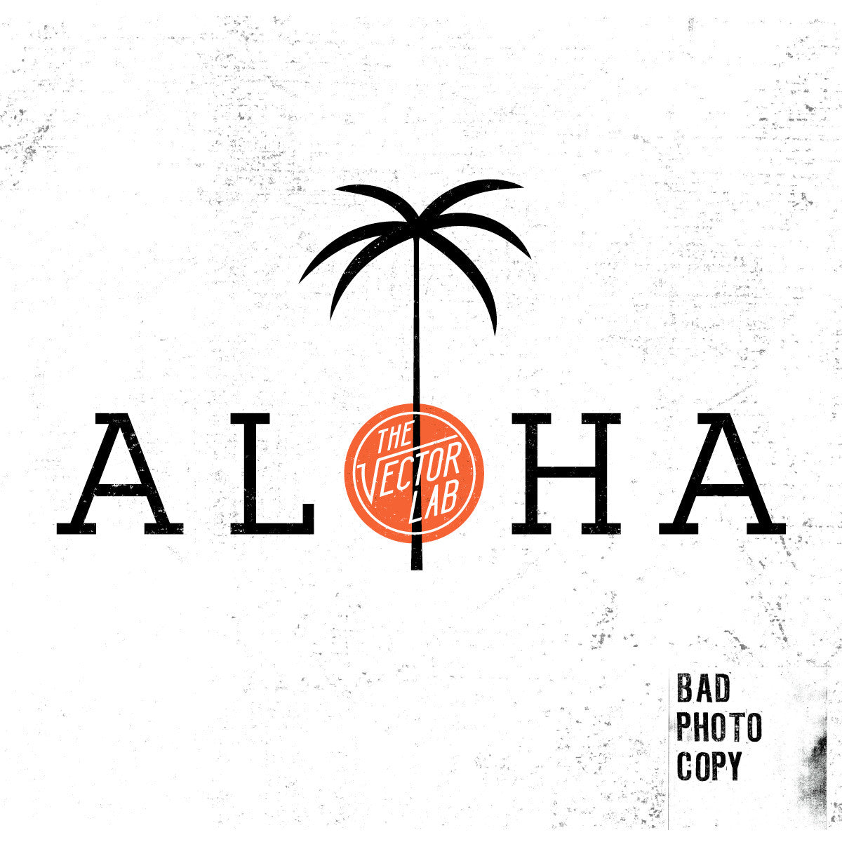 Bad Photocopy Textures for Photoshop and Illustrator