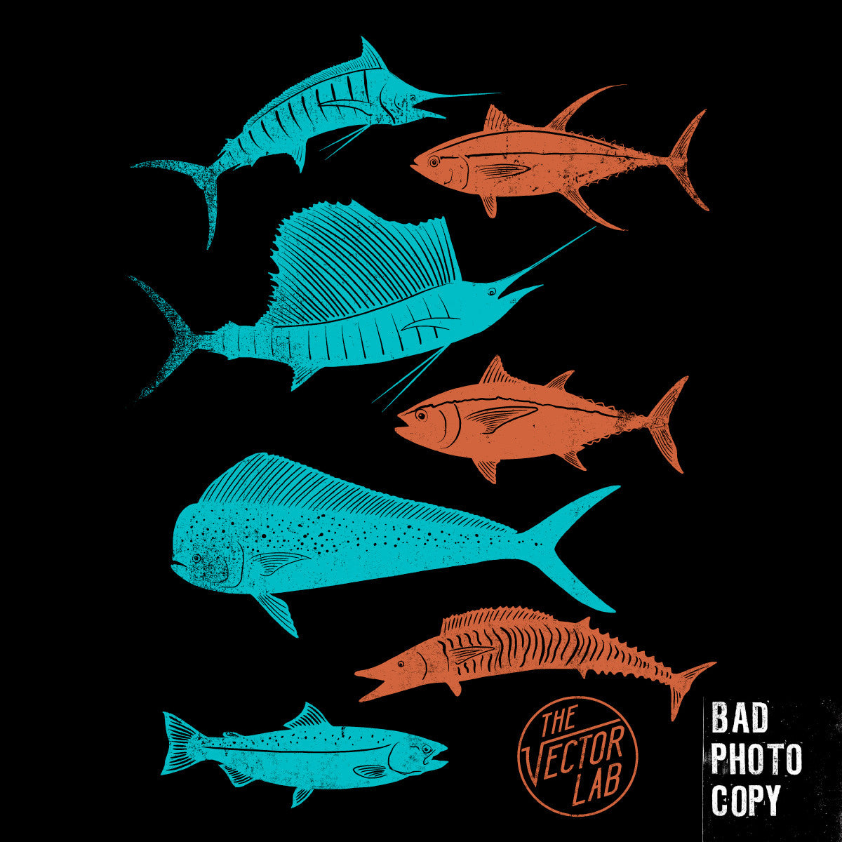 Bad Photocopy Textures for Photoshop and Illustrator TheVectorLab