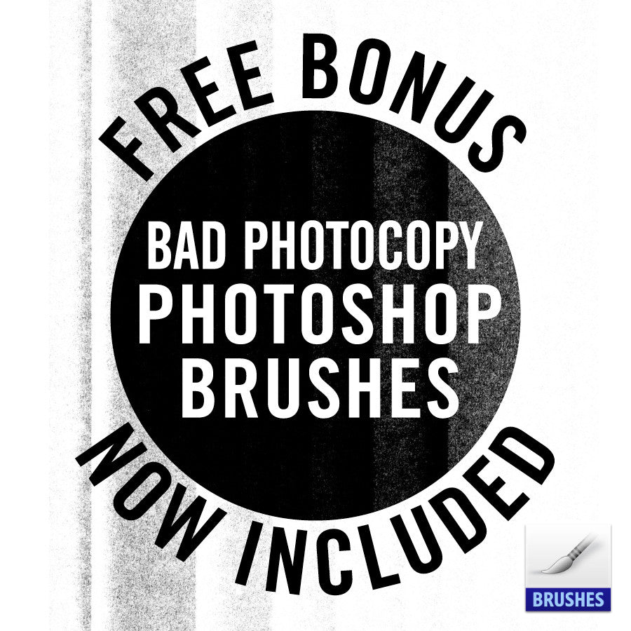 Bad Photocopy - TheVectorLab