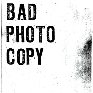 Bad Photocopy Xerox distress texture for Photoshop and Illustrator