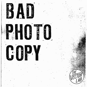 Bad Photocopy Textures for Photoshop and Illustrator