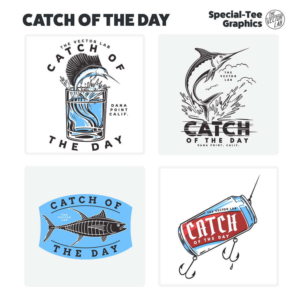 Catch of the Day Tee