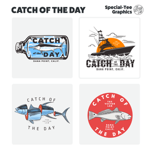 Catch of the Day Fishing Graphics for Adobe Affinity CorelDraw