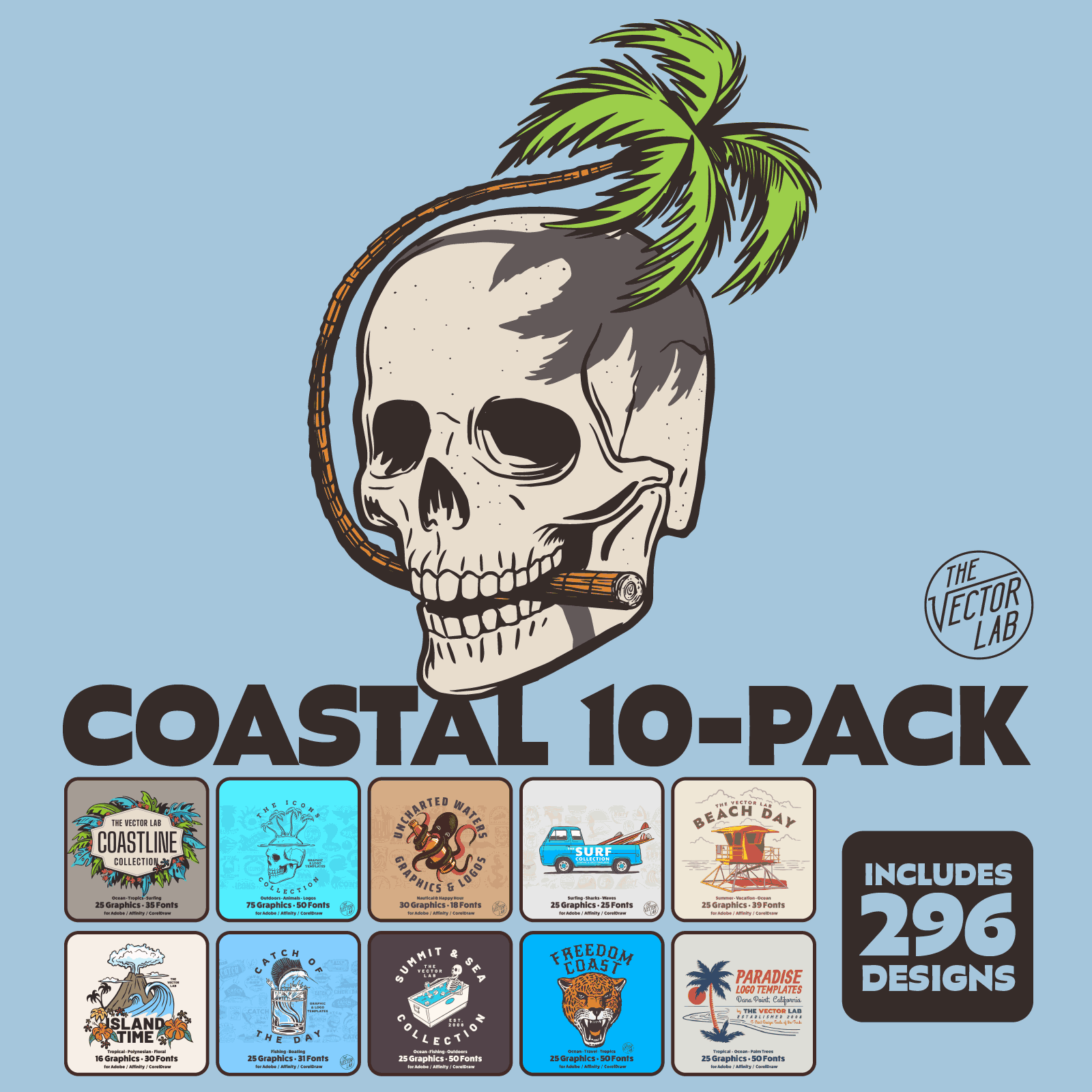 Coastal 10 Pack