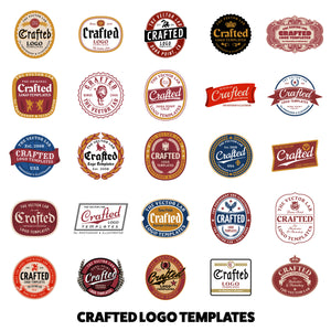 Crafted Beer Labels - Logo Design Master Collection