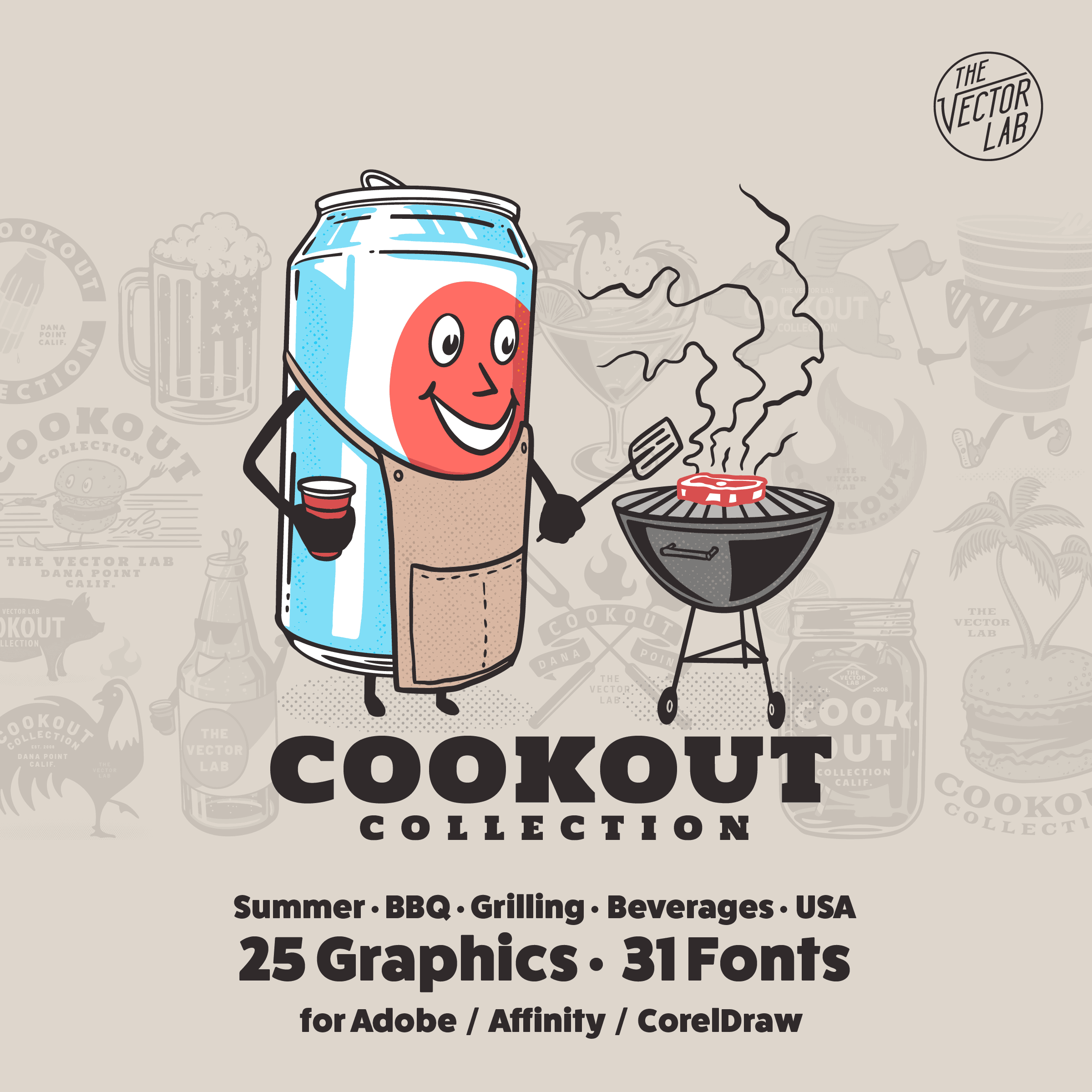 Cookout Clipart