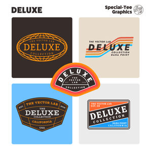 The Deluxe Collection of Graphic & Logo Templates for Adobe Affinity CorelDraw
