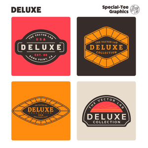 The Deluxe Collection of Graphic & Logo Templates for Adobe Affinity CorelDraw