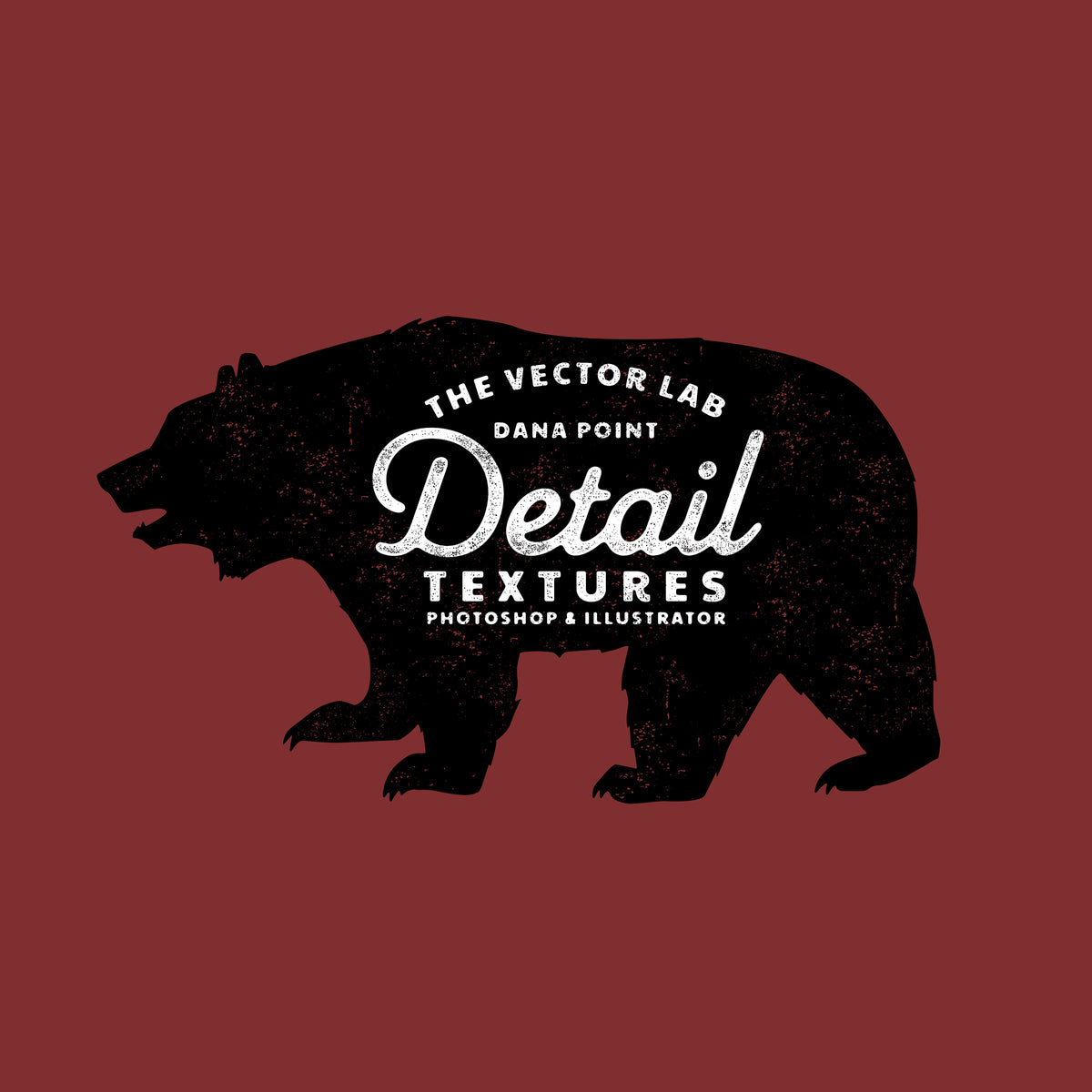 Detail Textures for Photoshop and Illustrator