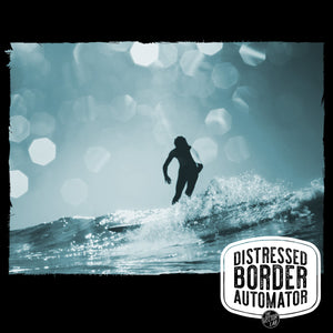 Surfer - Distressed Border Automator for Photoshop from TheVectorLab