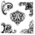 Engravings - vector banknote and currency ornament
