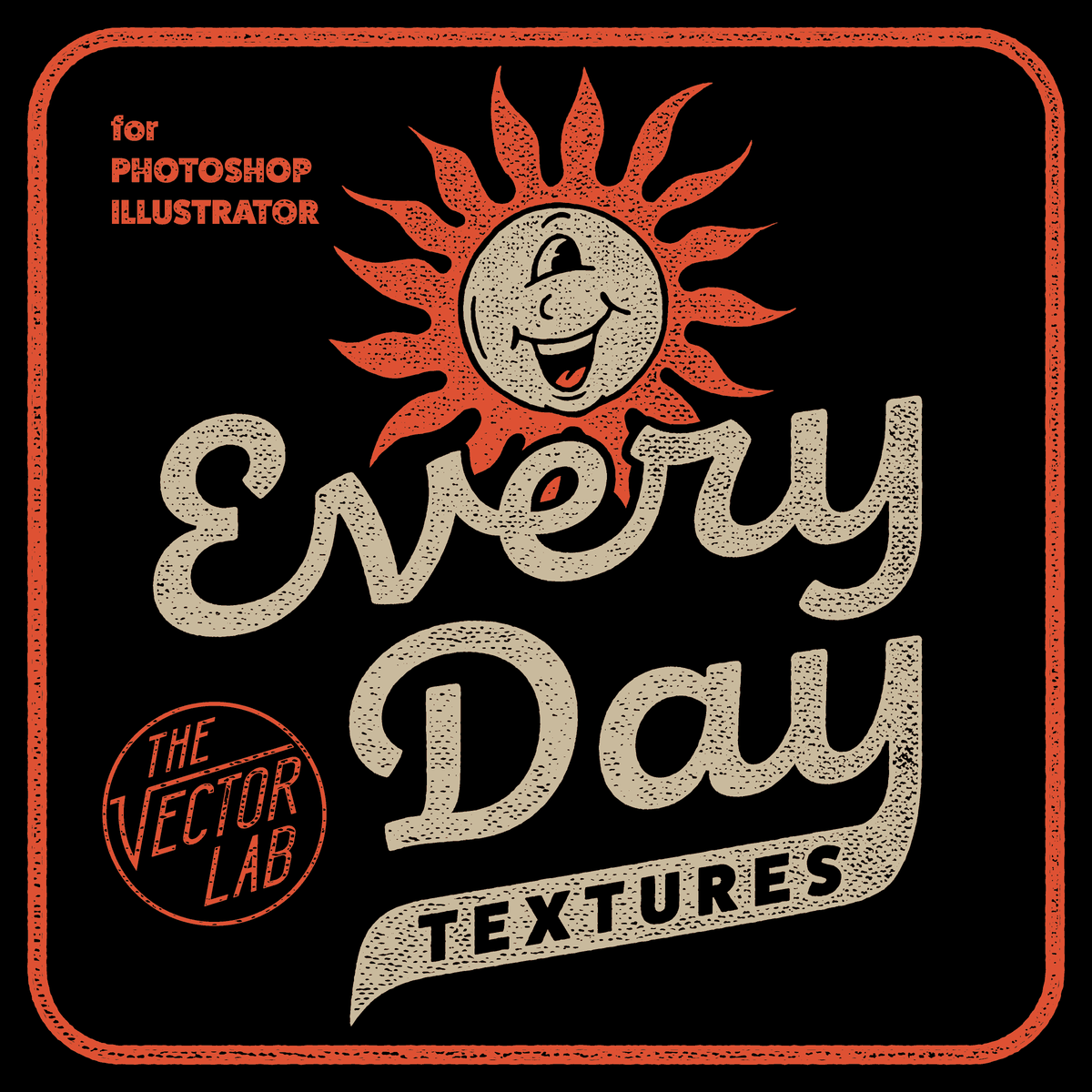 Every Day Textures for Photoshop Illustrator