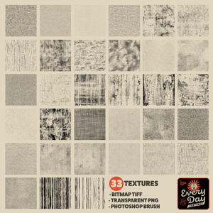 Every Day Textures for Photoshop Illustrator