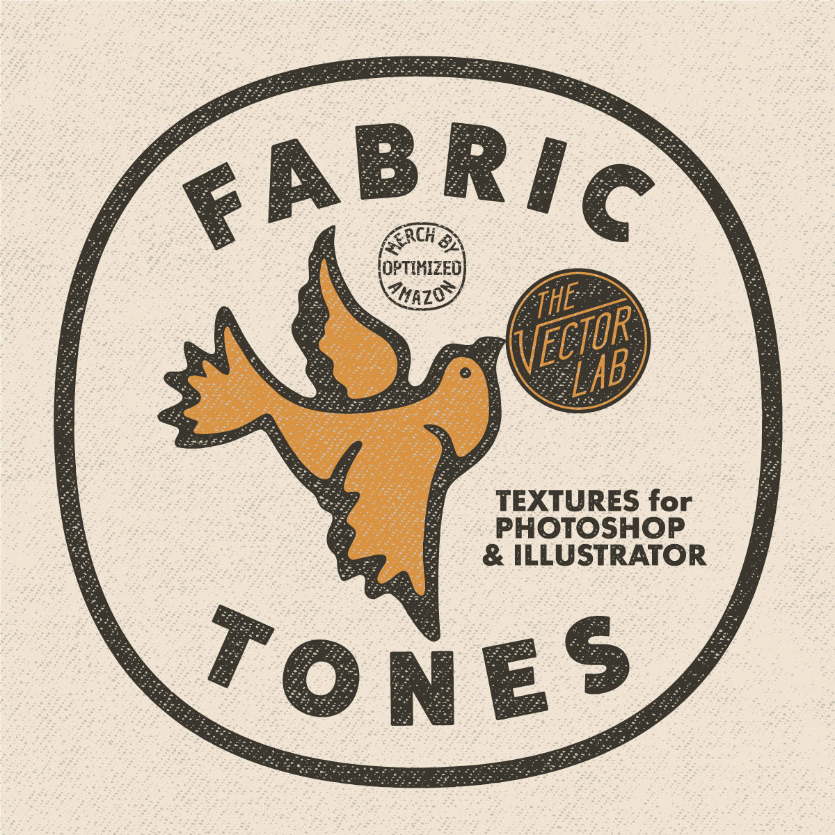 Fabric Tones Textures for Photoshop and Illustrator