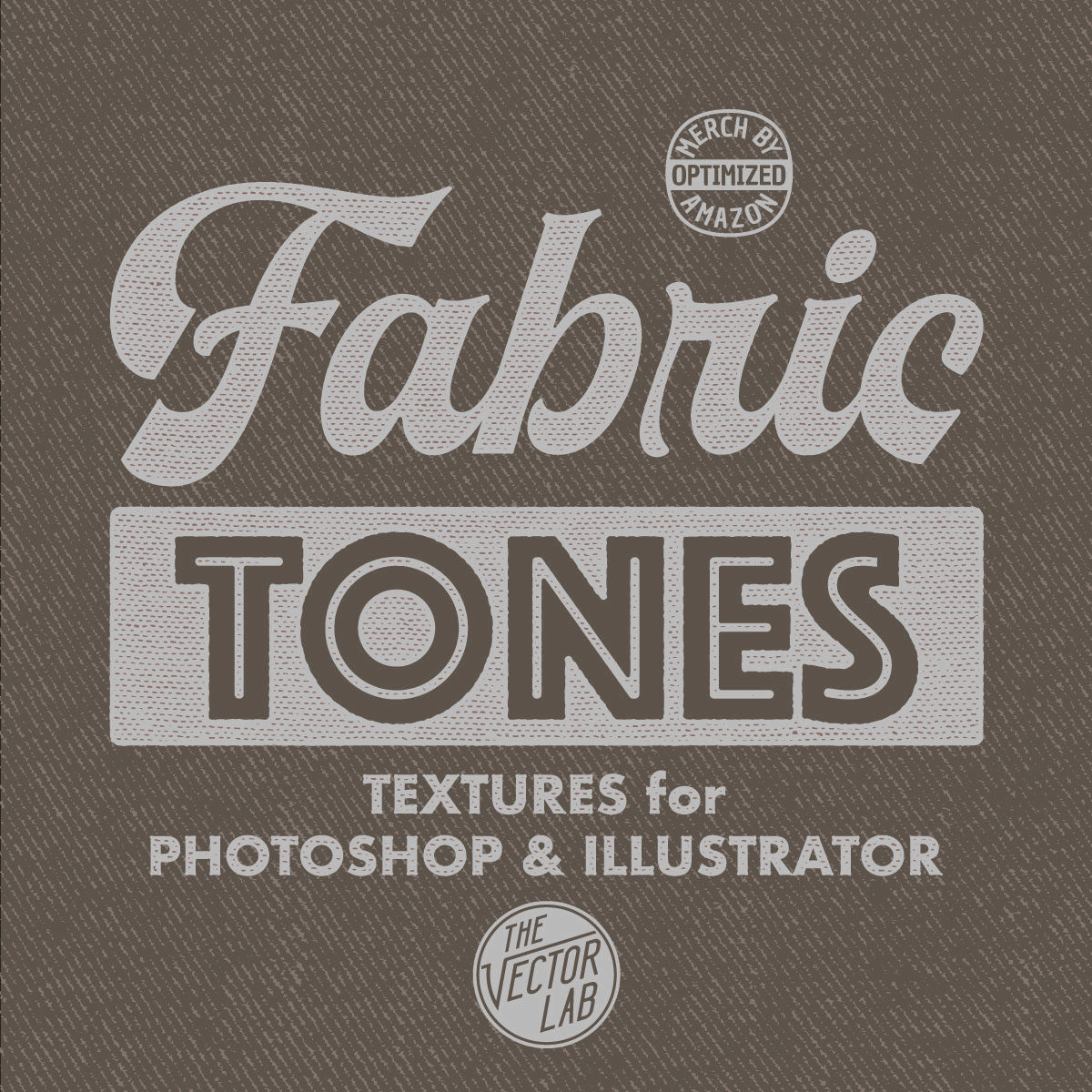 Fabric Tones Textures for Photoshop and Illustrator