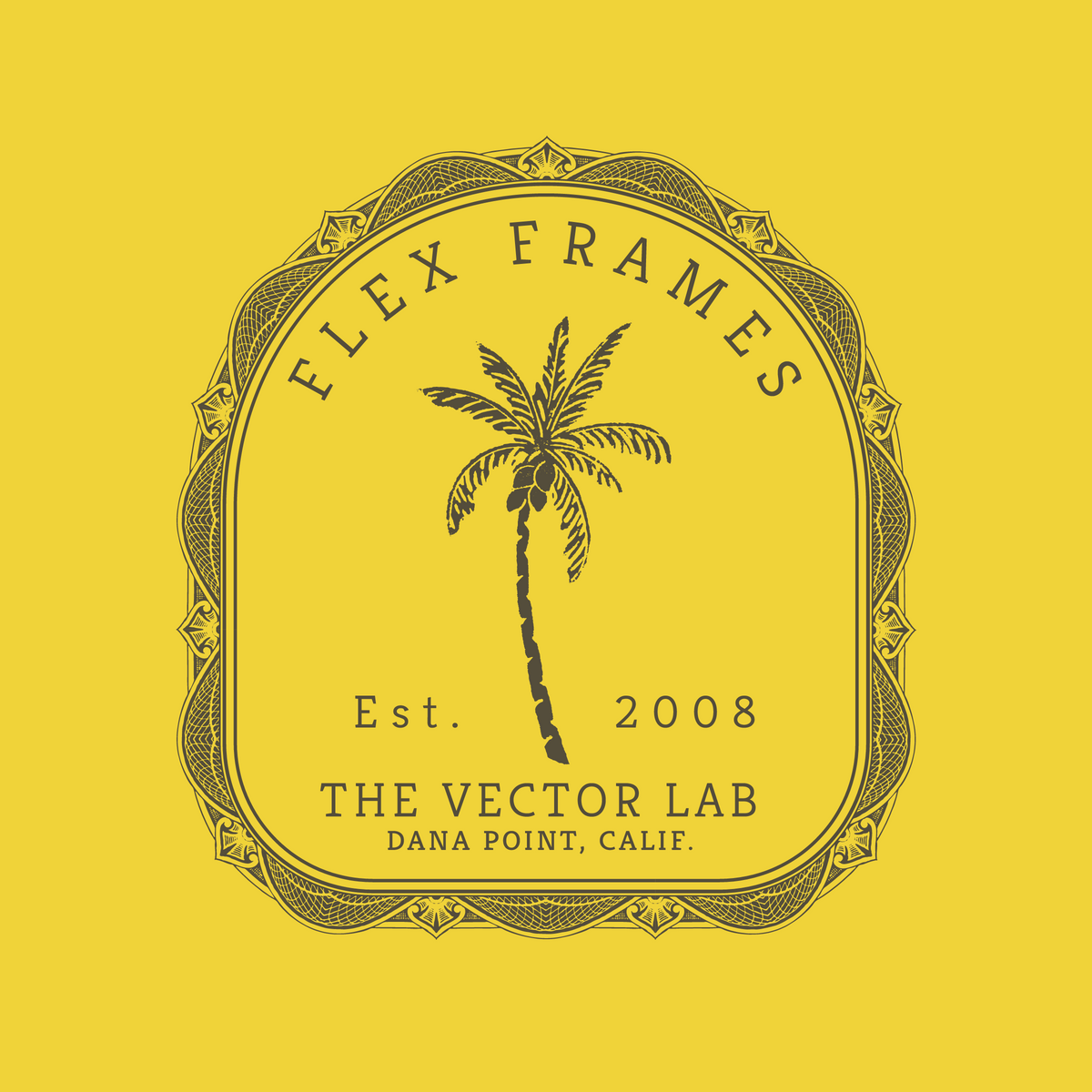 Flex Frames for Illustrator - Apply detailed border designs in a single click. 