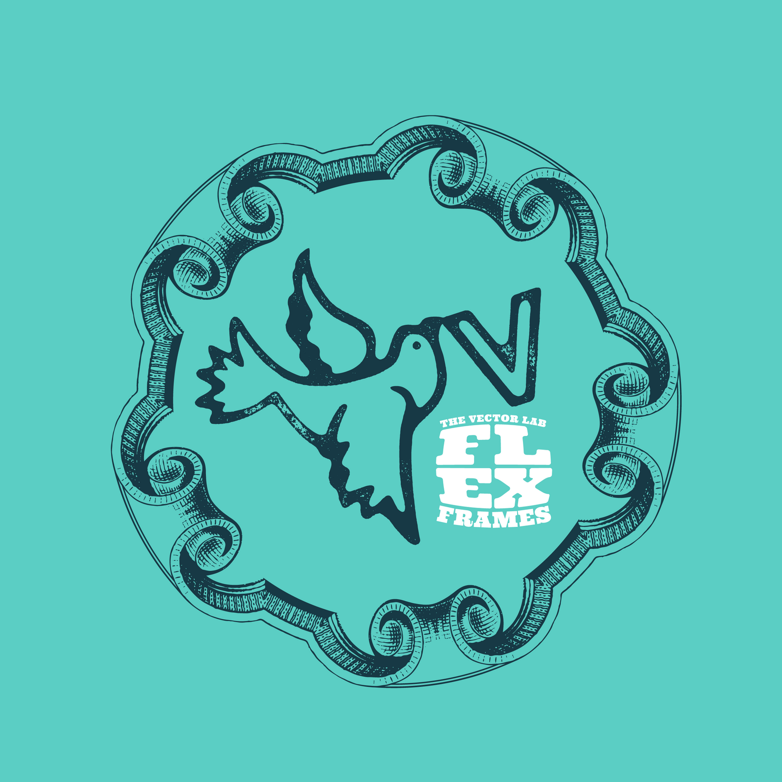 Flex Frames for Illustrator - Apply detailed border designs in a single click. 