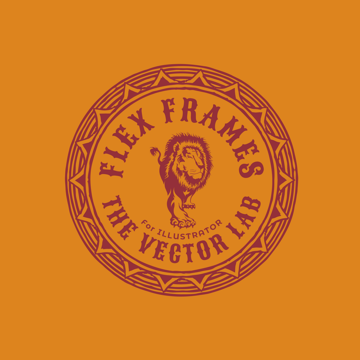 Flex Frames for Illustrator - Apply detailed border designs in a single click. 