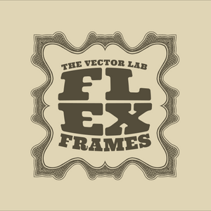 Flex Frames for Illustrator - Apply detailed border designs in a single click. 