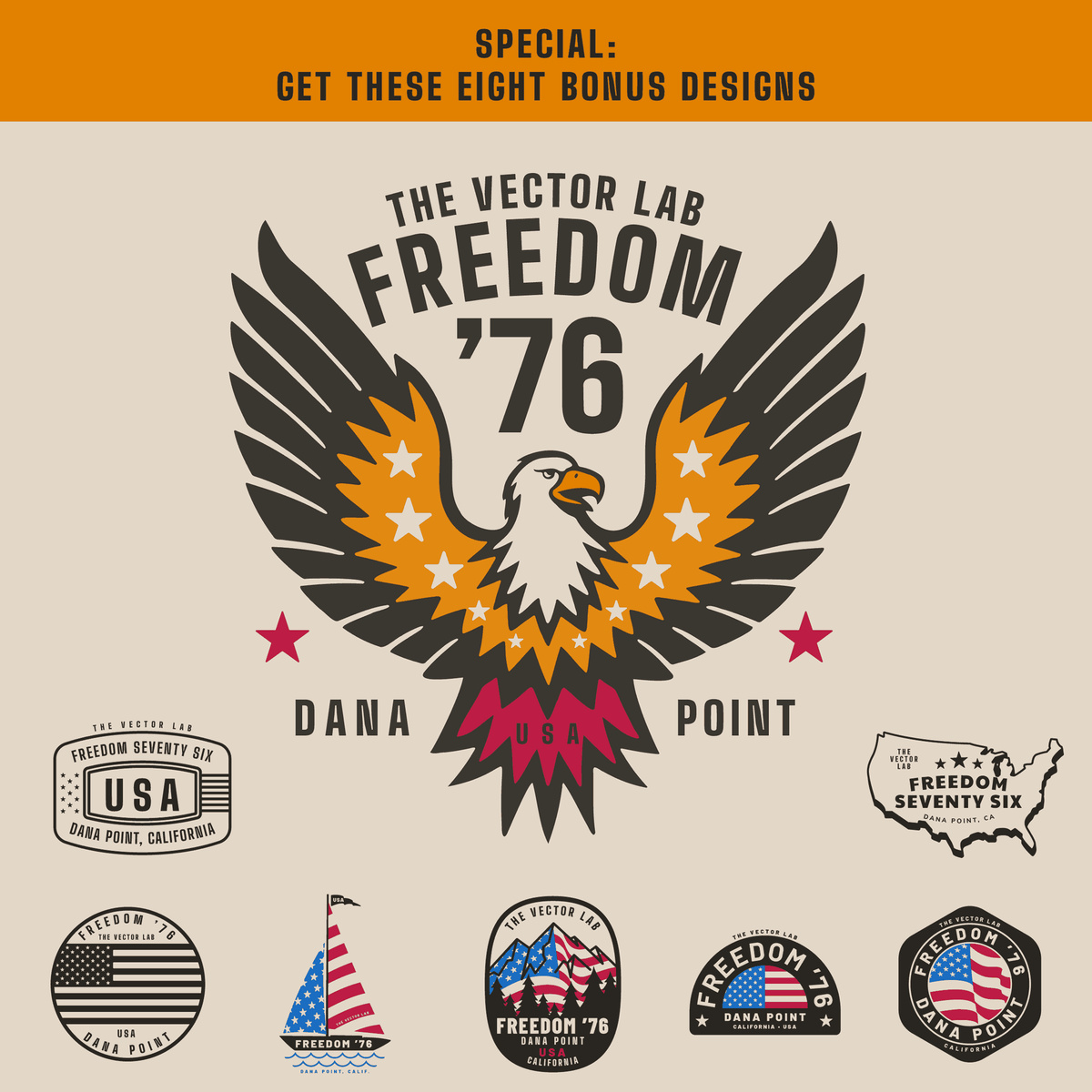 Freedom 76 Bonus Graphics