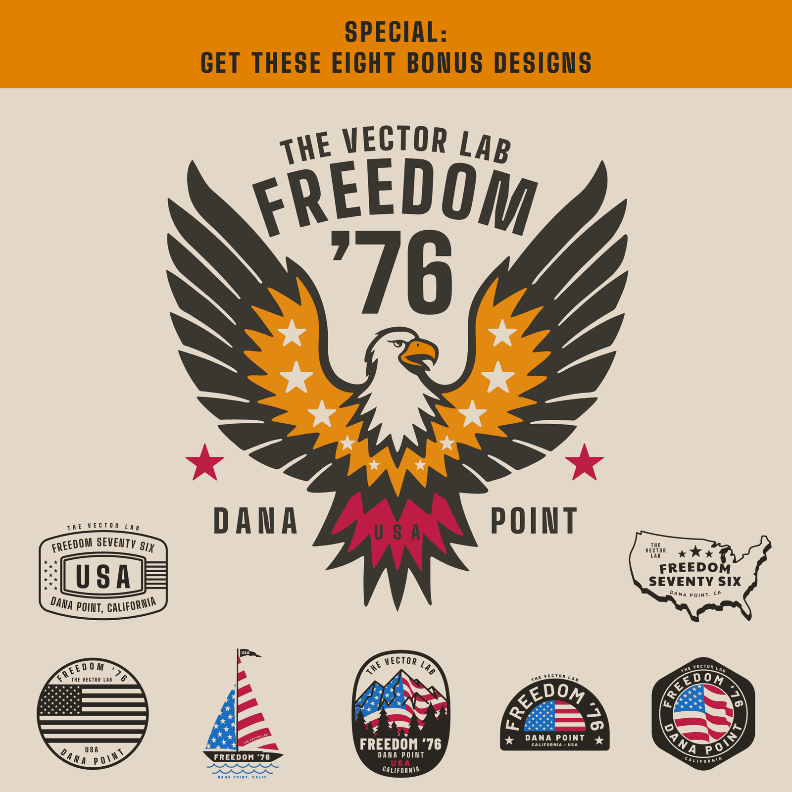 Freedom 76 Bonus Graphics