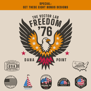 Freedom 76 Bonus Graphics