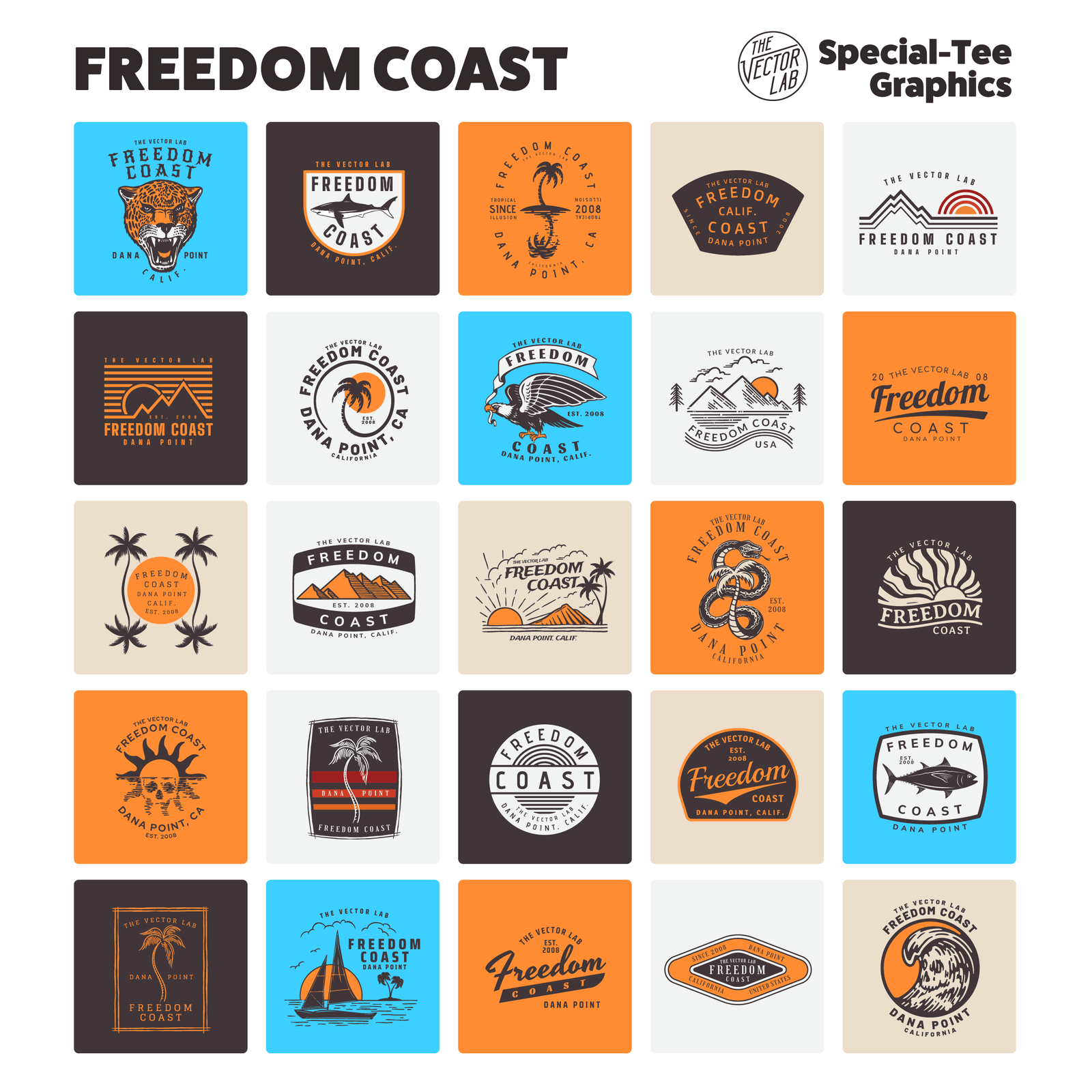 Graphic and Logo Templates