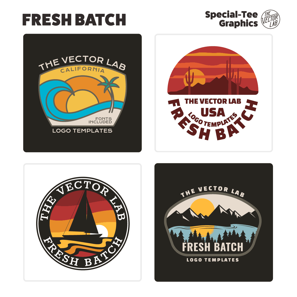 Fresh Batch - TheVectorLab