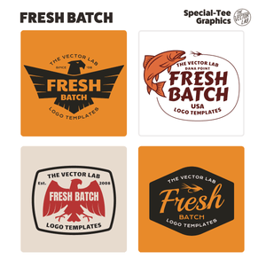 Fresh Batch Graphic Logo Templates