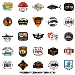 Logo Design Master Collection - Fresh Batch Logo Templates
