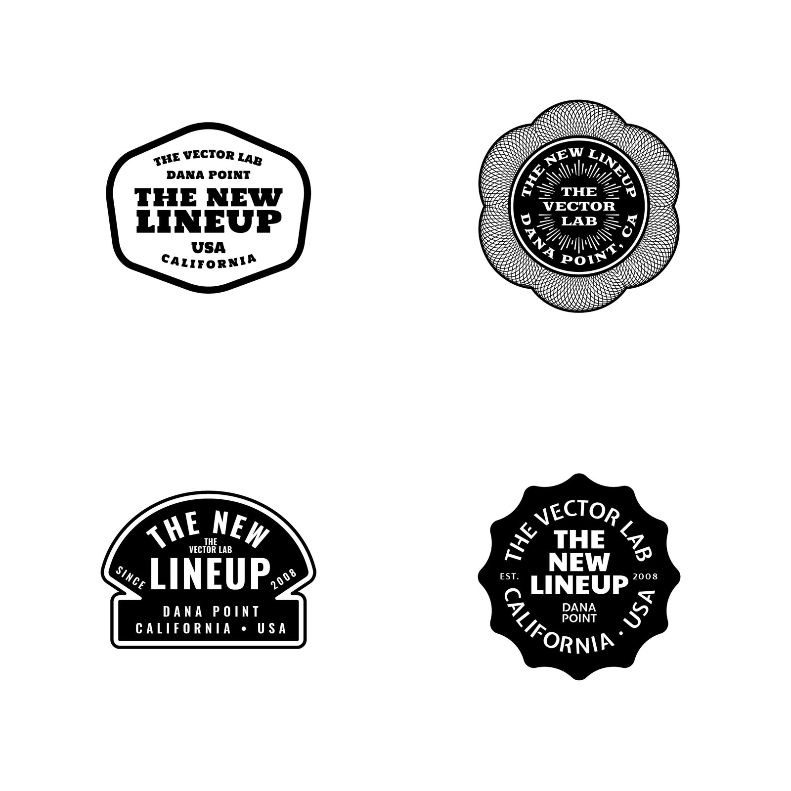 Graphic and Logo Bundle Vol 2 for Adobe Illustrator and Photoshop