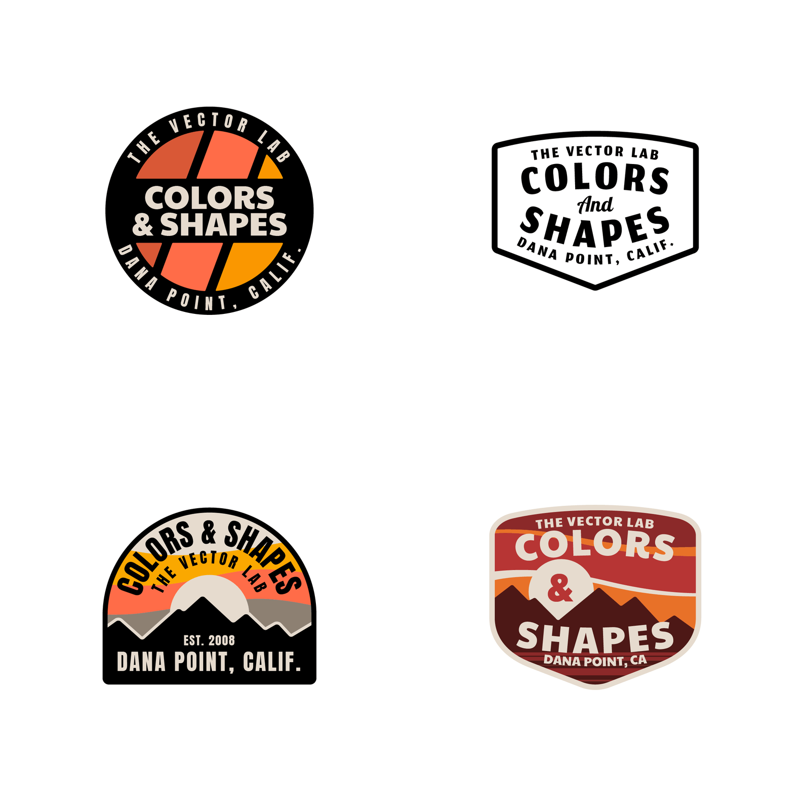 Graphic and Logo Bundle Vol 2 for Adobe Illustrator and Photoshop