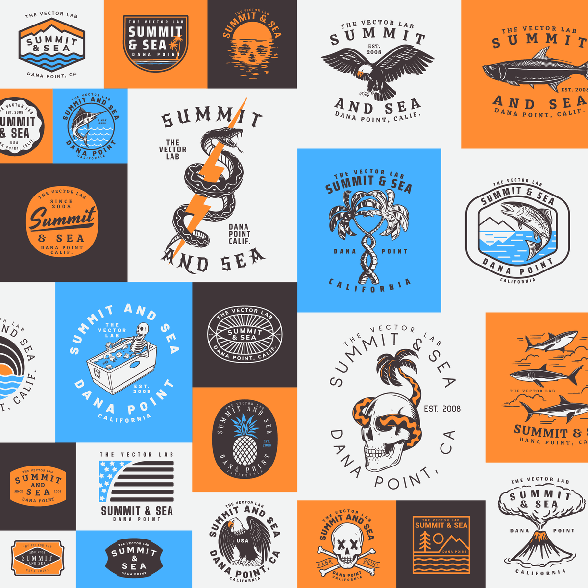 Graphic & Logo Bundle Vol 3 - Photoshop & Illustrator