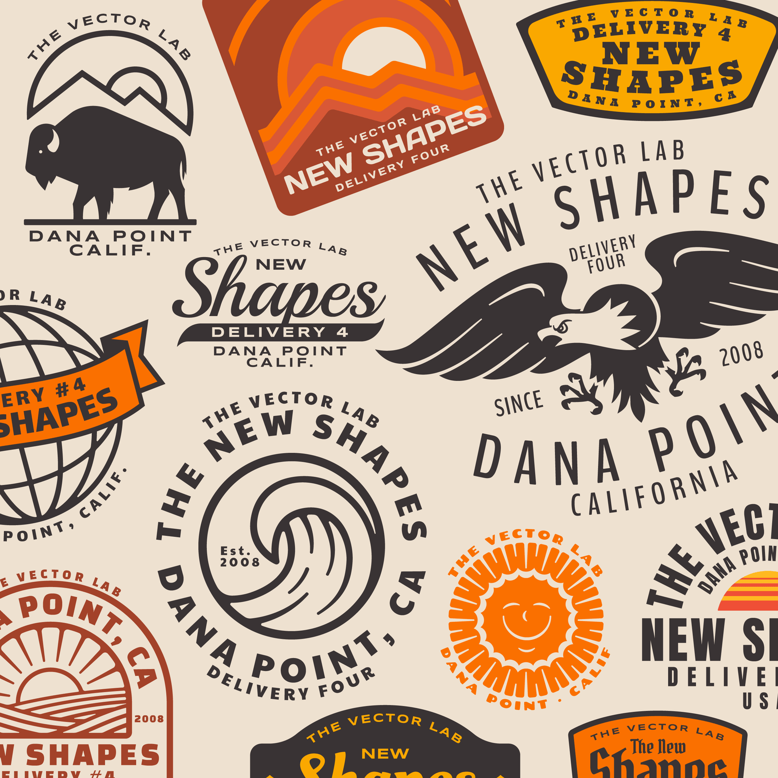 Graphic & Logo Bundle Vol 2 - for Adobe, Affinity, CorelDraw