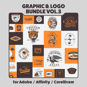 Graphic & Logo Bundle Vol. 3